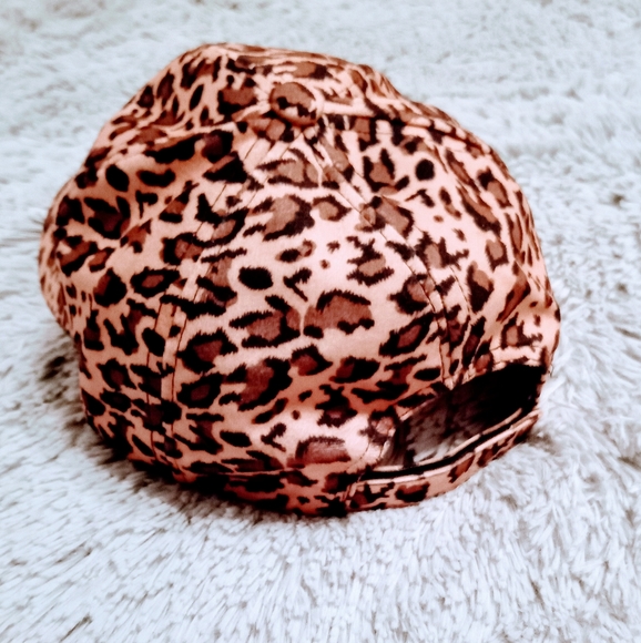 Leopard Print Baseball Hat - Picture 3 of 3